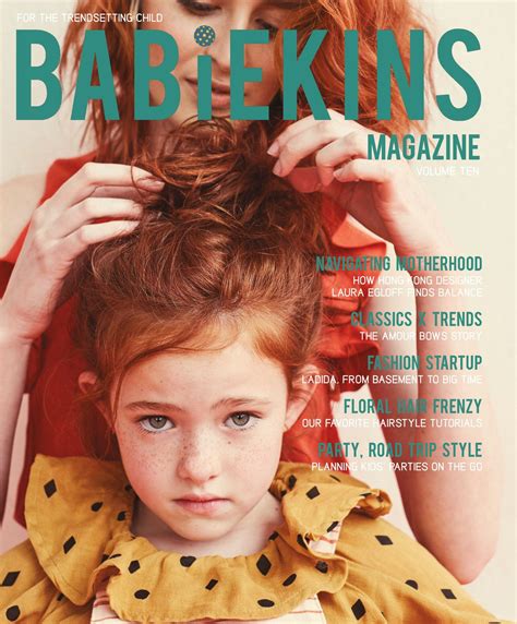 Babiekins Magazine Issue 10 Cover Option One Babiekins Magazine