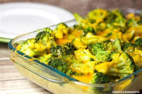 This easy keto broccoli casserole is the ultimate cheesy comfort food dish. Broccoli Casserole with Chicken... 30 Minutes or Less - Embellishmints