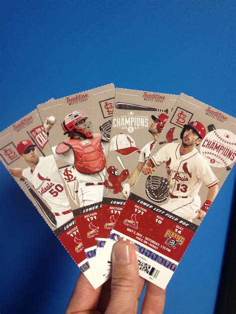 Image result for baseball tickets cardinals | Baseball ...
