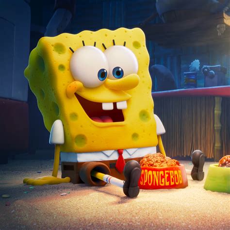 1080x1080 Resolution Spongebob Movie Sponge On The Run 1080x1080