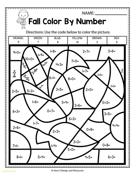 Christmas Color By Number Multiplication Worksheets Free Printable