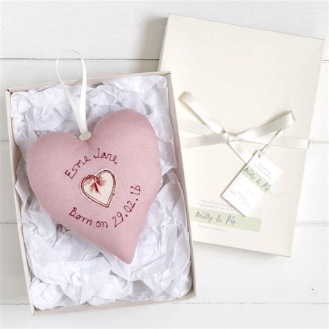 Check spelling or type a new query. Personalised New Baby Girl Heart Gift By Milly And Pip ...