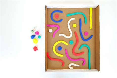 How To Make A Simple Diy Marble Maze Babble Dabble Do