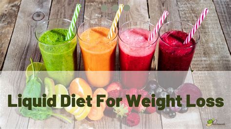 14 Day Liquid Diet For Weight Loss Diet2nourish