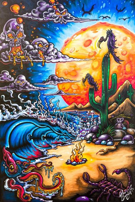 Drew Brophy — Surf Artist In San Clemente California