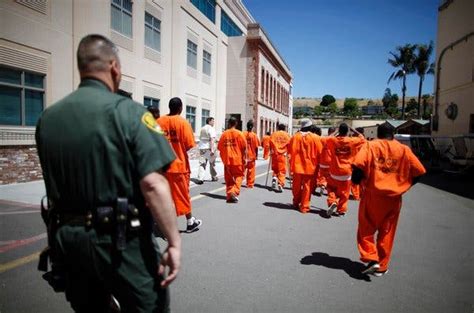 Report Finds Slight Growth In Population Of Inmates The New York Times
