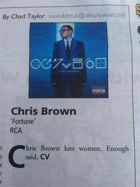 great chris brown album review imgur