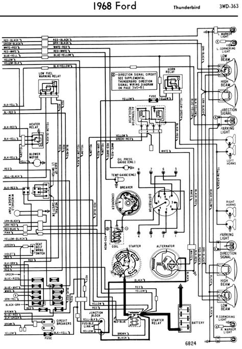 1956 Ford Fairlane Wiring Diagram