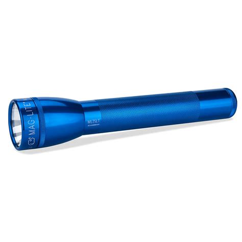 Maglite Led 3 Cell C Flashlight Blue The Wholesale House
