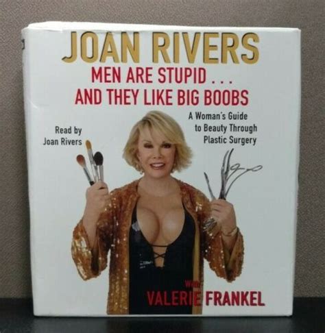 men are stupid and they like big boobs by joan rivers cd audio book like new 9780743581509
