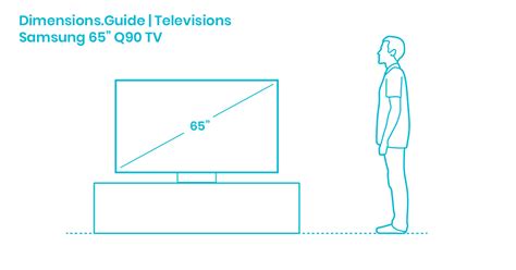 Samsung 65 Q90 Tv Dimensions Drawings 40 Off