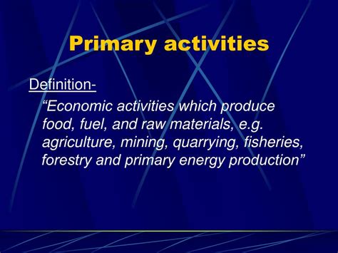 Ppt Classifying Primary Industries Powerpoint Presentation Free Download Id3007129