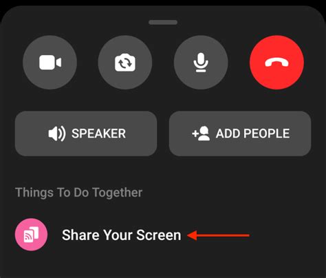 How To Share Your Screen On Facebook Messenger For Iphone And Android