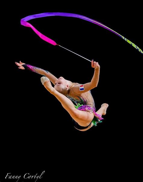 Kseniya Moustafaeva France Grand Prix Thiais 2017 Gymnastics