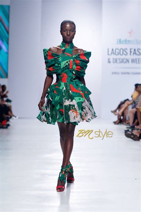 Lfdw17 African Inspired Fashion By Heineken African American Fashion African Inspired