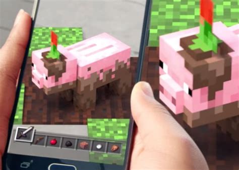 Minecraft Ar Game Teased By Microsoft Geeky Gadgets