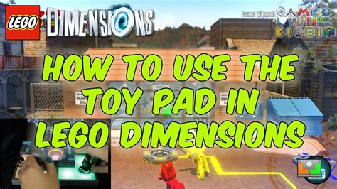 How To Use The Toy Pad Within Lego Dimensions Youtube