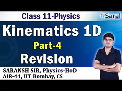Kinematics 2d Revision Part 2 Physics Class 11 Jee Neet Esaral
