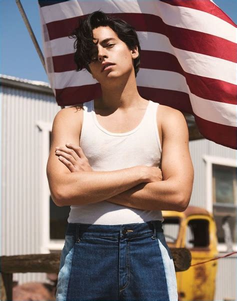 Cole Sprouse Takes To The Outdoors With Flaunt Magazine The Riverdale