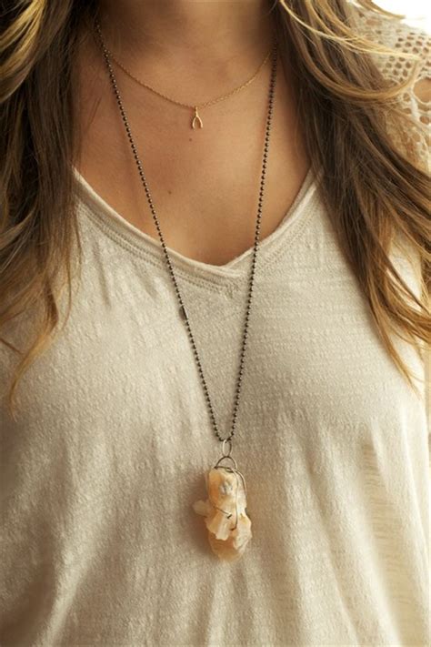 12 Awesome And Charming DIY Necklace Ideas