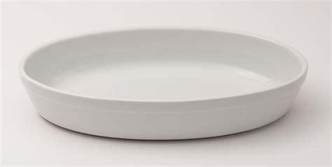 Dish White Oval Serving Dish 34 X 23 Cm Cambridge Catering Hire
