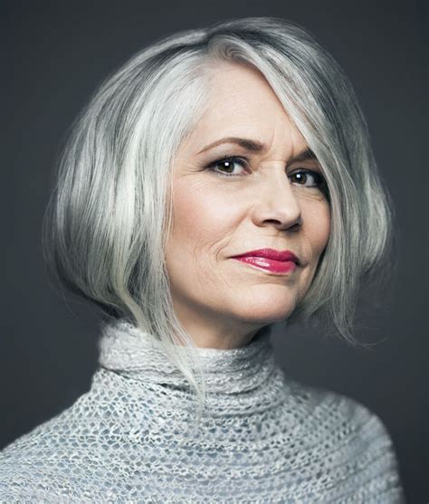 21 Glamorous Grey Hairstyles For Older Women Haircuts Hairstyles 2020