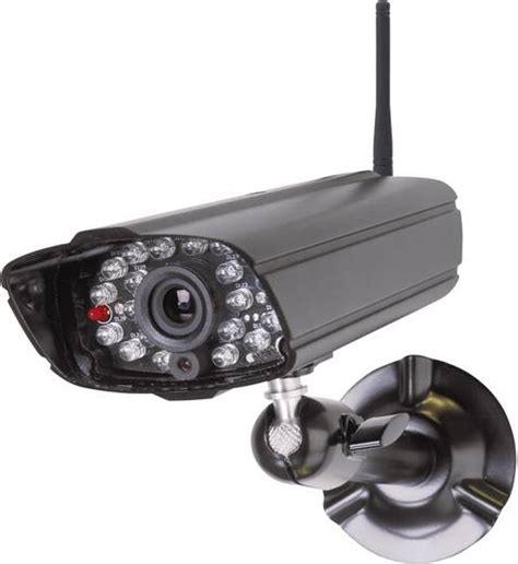 Großes sortiment top marken viele bezahloptionen jetzt preise vergleichen und sparen! Funk-Überwachungskamera-Set 4-Kanal mit 1 Kamera 2.4 GHz ...