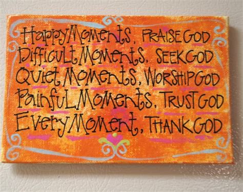 Happy Moments Praise God Etsy