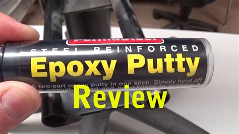 Epoxy Putty Review Youtube