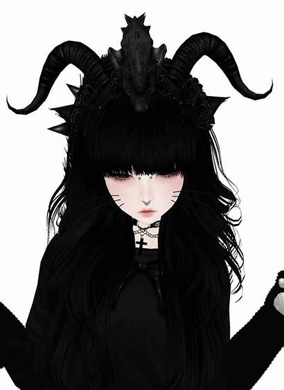 Anime Grunge Aesthetic Dark Emo Gothic Imvu