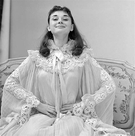 Audrey Hepburn As Gigi 1952 By Norma Parkinson Tumblr Pics