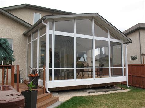 Gable/Sloped Style Roof - Glastar Sunrooms by SunShade