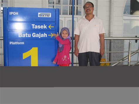 You can travel by bus, train or private taxi and book tickets online. Teratak Iman: KERETAPI LAJU IPOH - KL