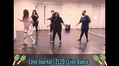 Love Journal 2l2d Line Dance Choreographed By Katrina Cckay