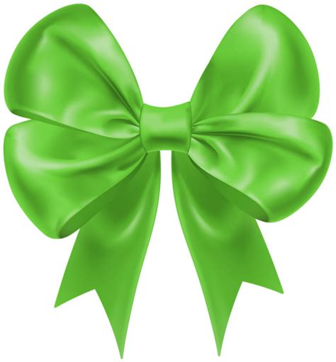 Green Bow Decoration Transparent Image Gallery Yopriceville High