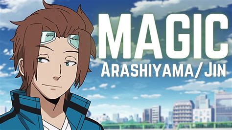 Arashiyamajin Magic World Trigger Amv Youtube