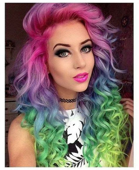 Look Ultra Fashionable With Coloring Hairs In A Crazy Way In 2020