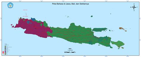 Pdf Peta Pulau Jawa Lavaper