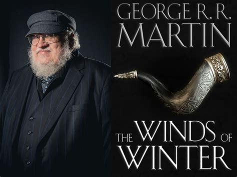 game of thrones 6th book winds of winter gets a promising update from george r r martin
