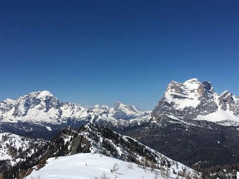 Monte Rite Ascesa Al Rite A Pasqua