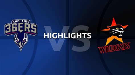 adelaide 36ers v perth wildcats nbl highlights watch on sbs youtube