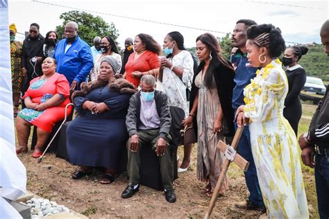 Gallery Winnie Ntshaba Honours Her Late Mother With Unveiling