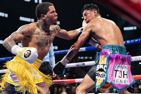 American Puncher Gervonta Davis Continues To Prove Hes One Of The Most