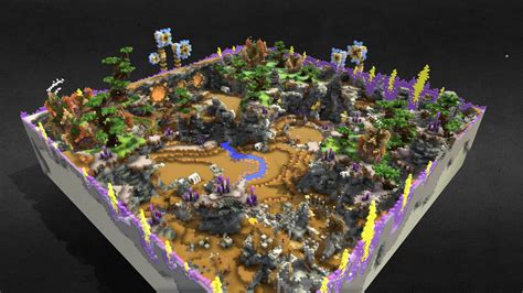 Large Pvp Map Highly Detailed Schematic Minecraft Map My Xxx Hot Girl