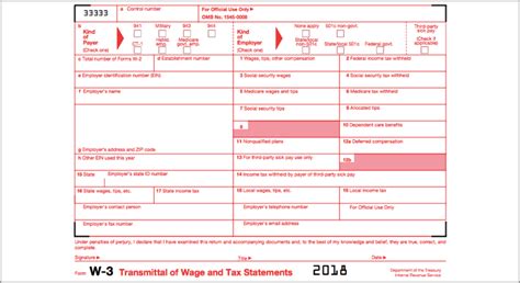 What Is A W 3 Form And How Do I File It Gusto