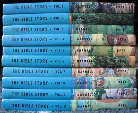 But sin invaded paradise, bringing death. The Bible Story 10 Volume Set HC Books Vintage 1957 Arthur ...