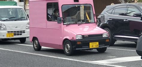 Spotted This Absolute Legend Of A Kei Car In Chiba Pref The Daihatsu
