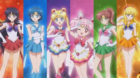 Review Pretty Guardian Sailor Moon Eternal Anime Movie Yang Sangat Estetik Dunia Games