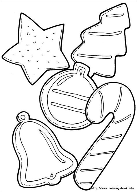 Christmas cookies coloring page disabilities; 468 best images about Coloring Pages on Pinterest | Coloring, Coloring sheets and Free printable ...