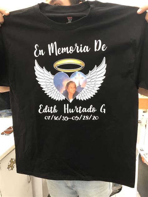 Memorial Shirts In Loving Memory Rest In Peace Customize Memorial